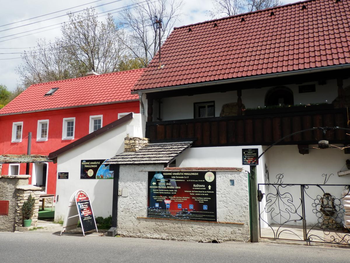 Rodinne Vinarstvi Mikulenkovi Velke Zernoseky Exterior photo